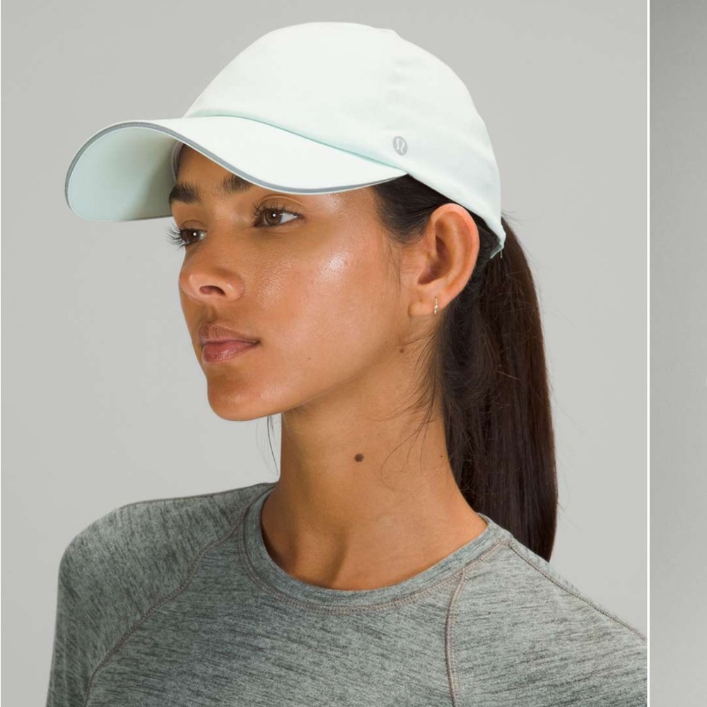Lululemon Womens Fast and Free Running Hat in Mint